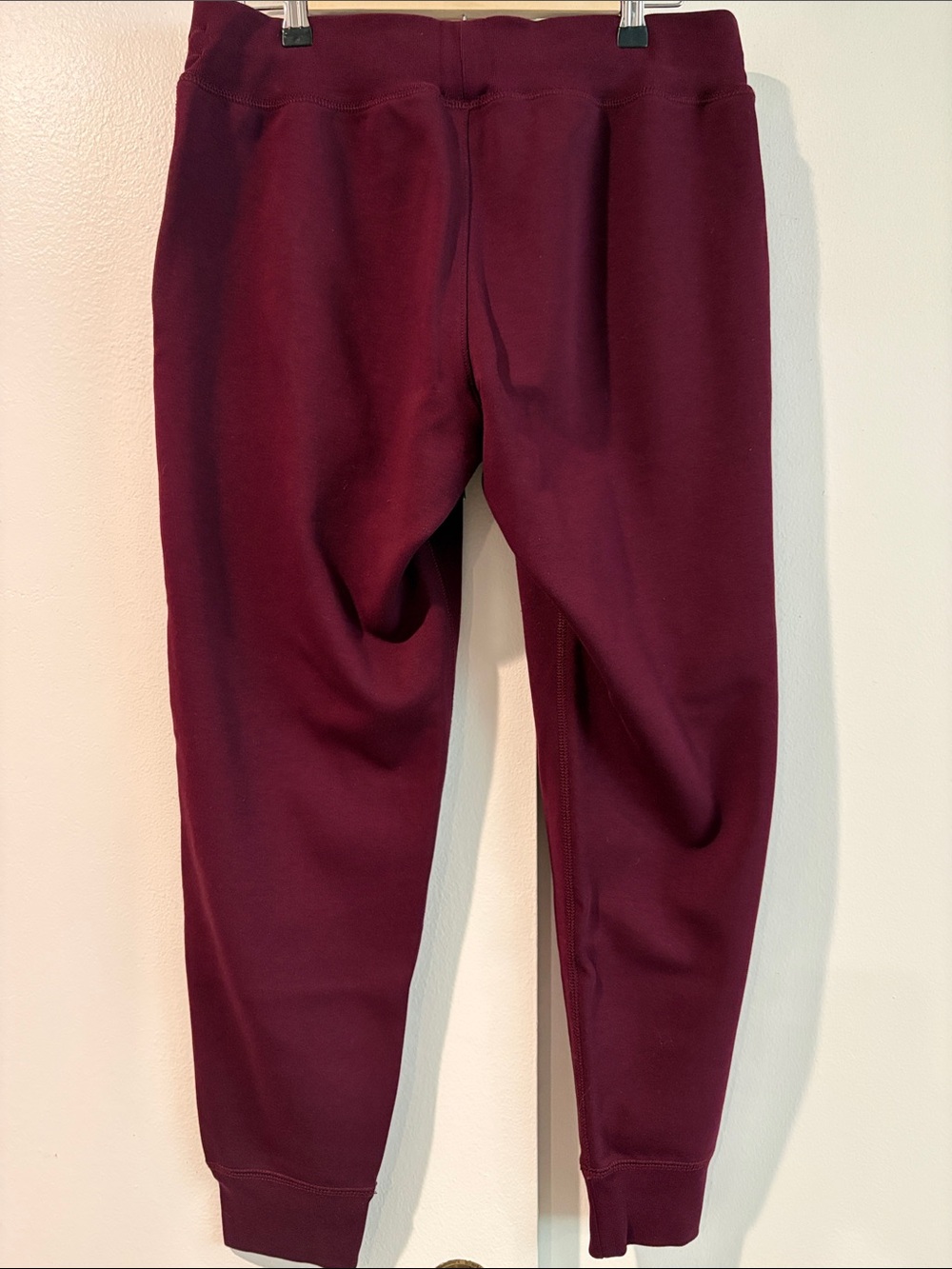Polo by Ralph Lauren Men's Maroon Sweatpants Joggers - Picture 3 of 4